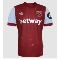 West Ham United Edson Alvarez #19 Fotballklær Hjemmedrakt 2024-25 Kortermet